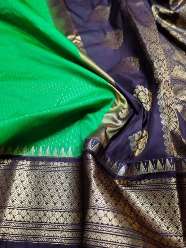 50% gadwal silk saree