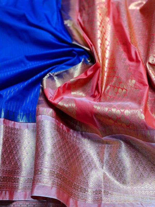 50% gadwal silk saree