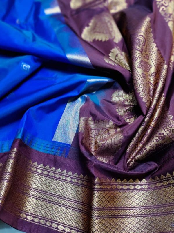 50% gadwal silk saree