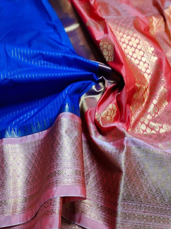50% gadwal silk saree