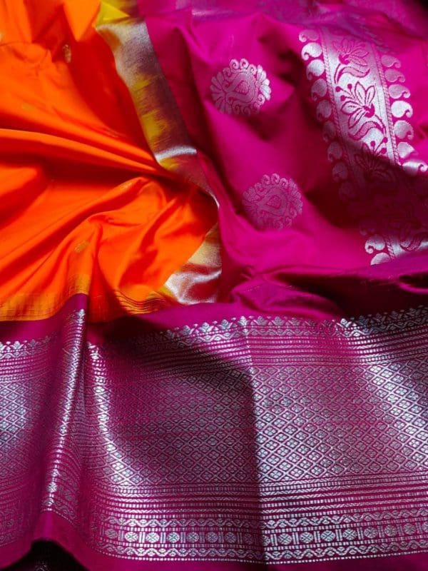 50% gadwal silk saree