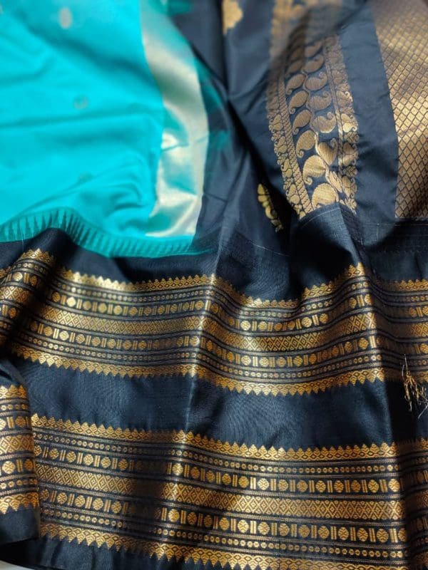 50% gadwal silk saree