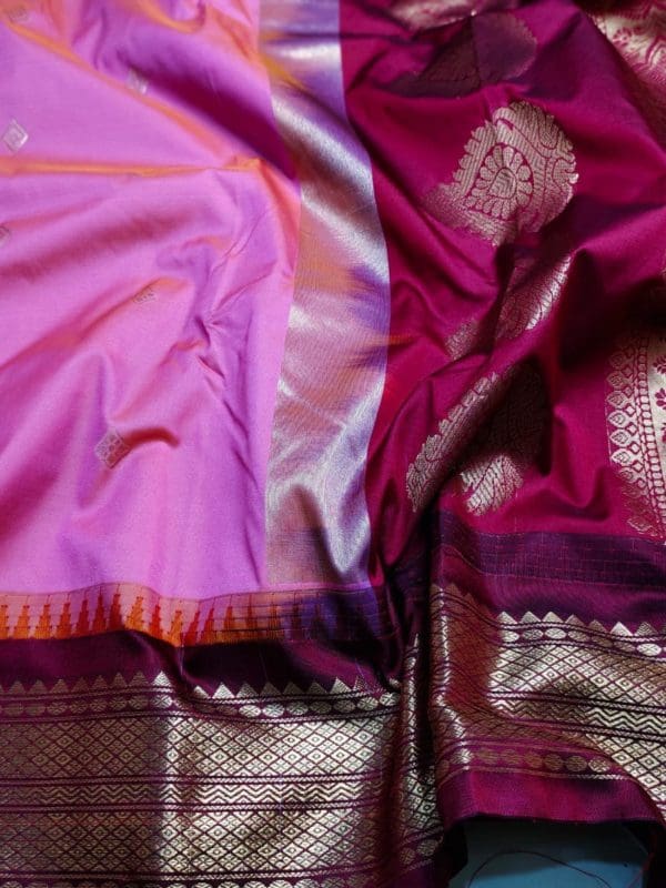 50% gadwal silk saree