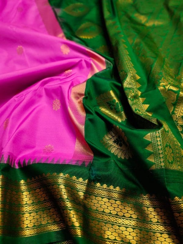 50% gadwal silk saree