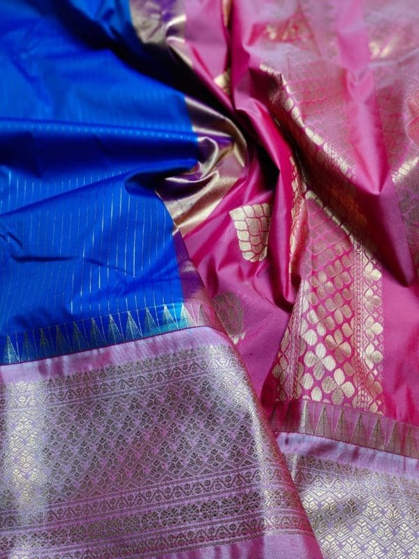 50% gadwal silk saree