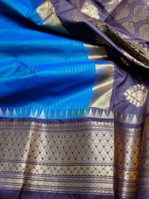 50% gadwal silk saree