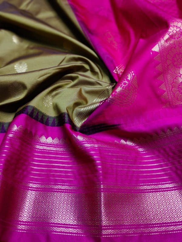 50% gadwal silk saree