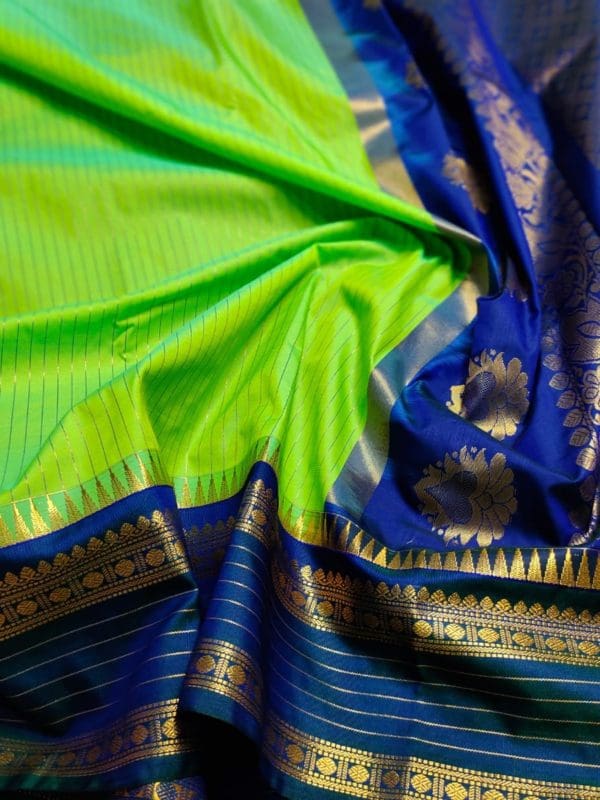 50% gadwal silk saree