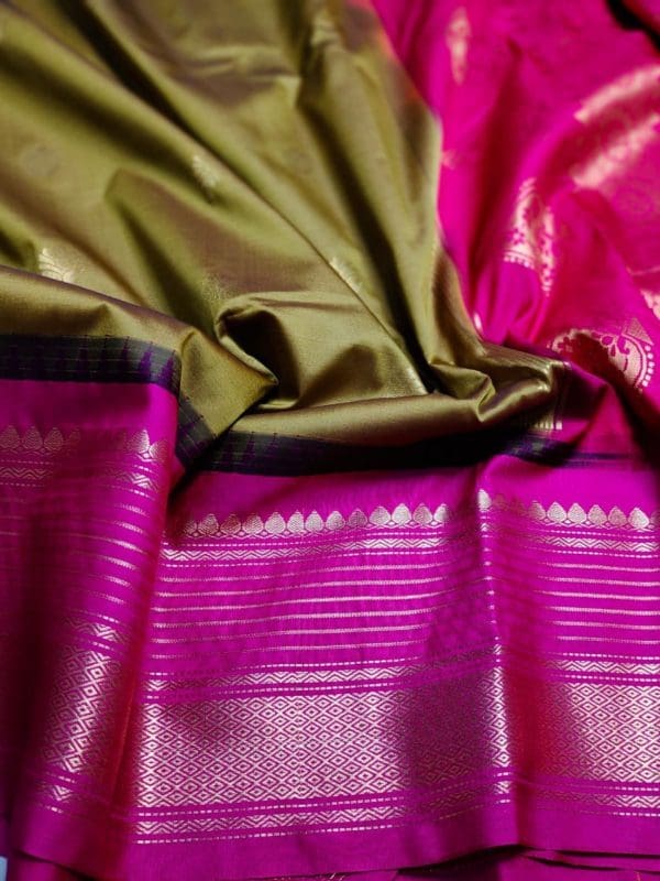 50% gadwal silk saree
