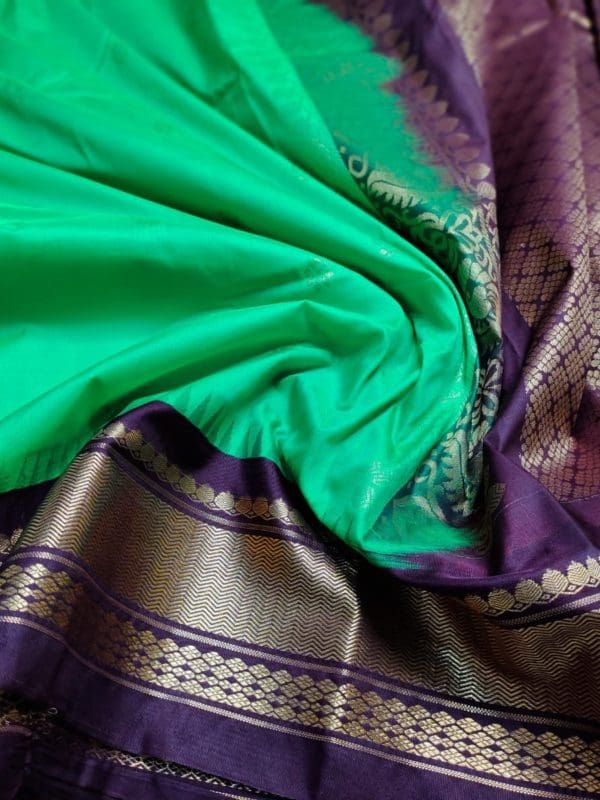 50% gadwal silk saree