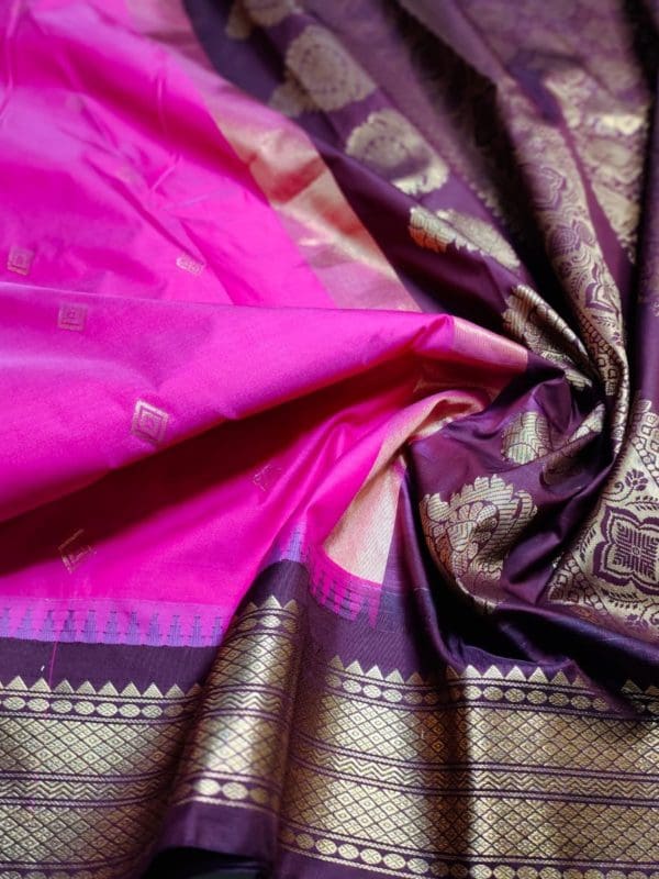 50% gadwal silk saree