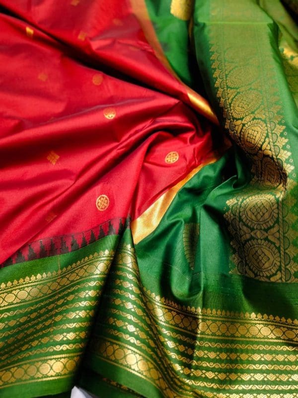 50% gadwal silk saree