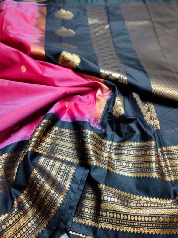 50% gadwal silk saree