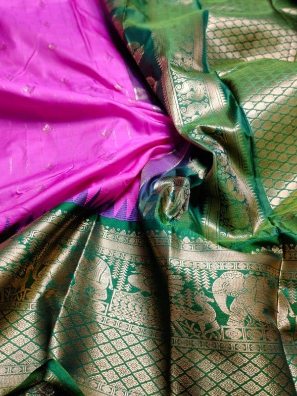 50% gadwal silk saree