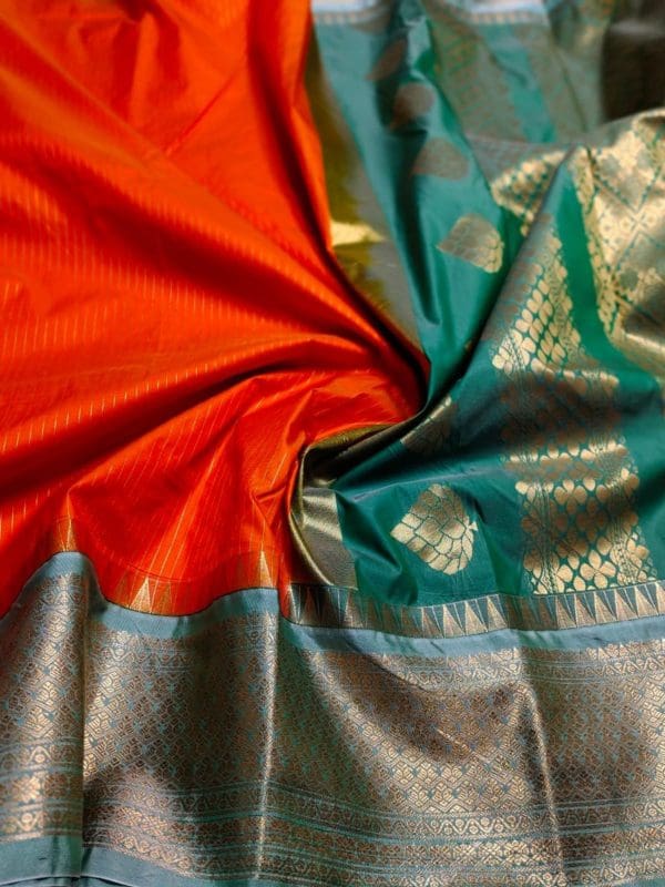 50% gadwal silk saree