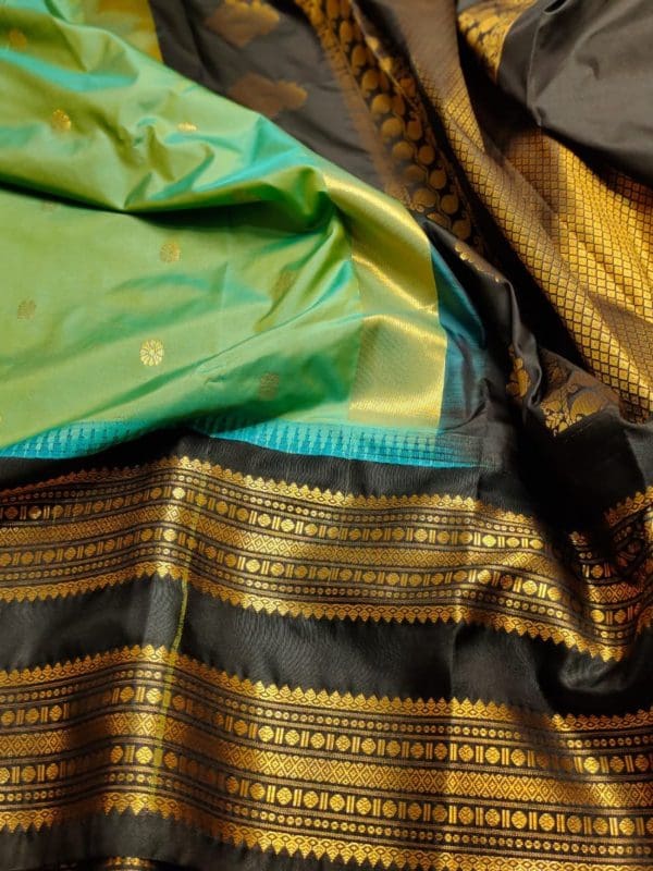 50% gadwal silk saree