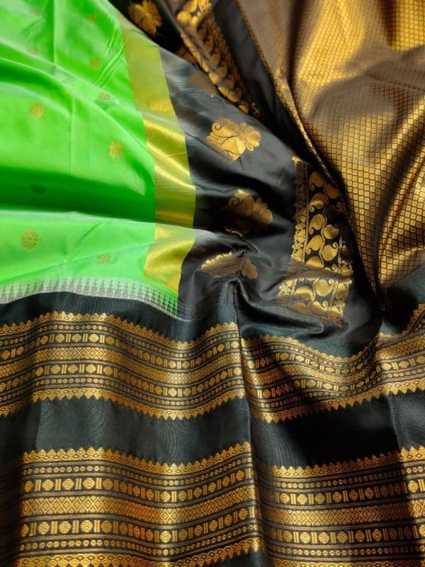 50% gadwal silk saree