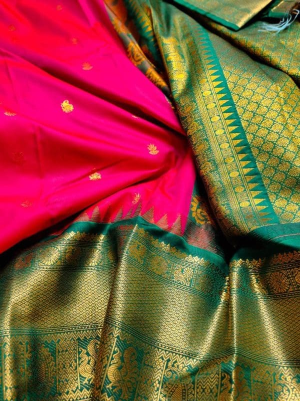 50% gadwal silk saree