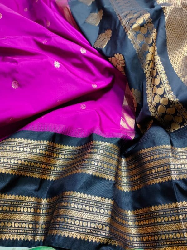 50% gadwal silk saree