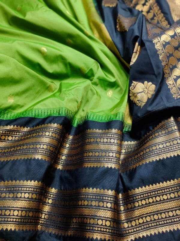 50% gadwal silk saree