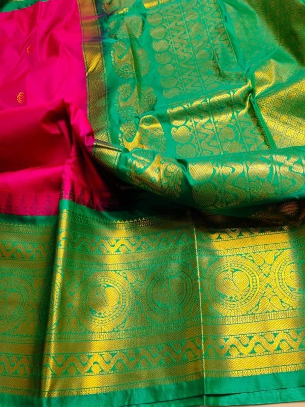 50% gadwal silk saree