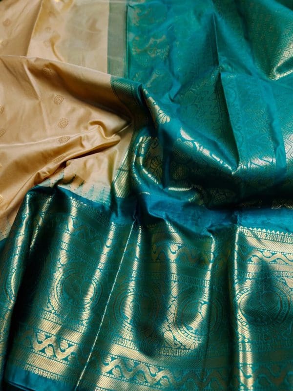 50% gadwal silk saree
