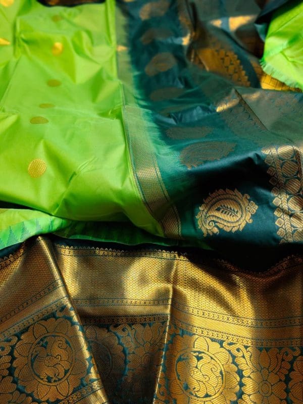 50% gadwal silk saree
