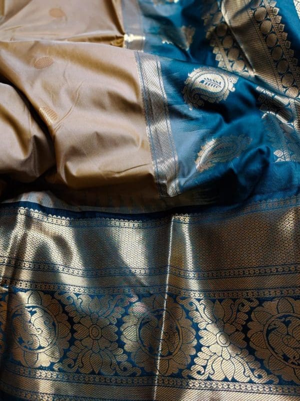 50% gadwal silk saree