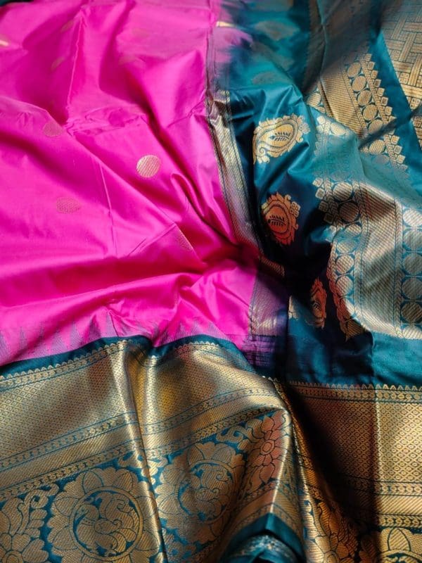 50% gadwal silk saree