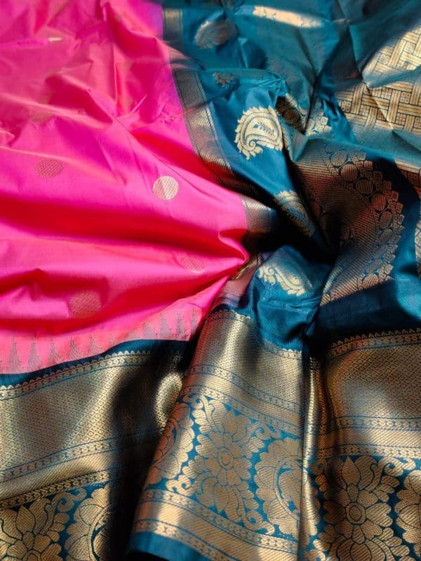 50% gadwal silk saree