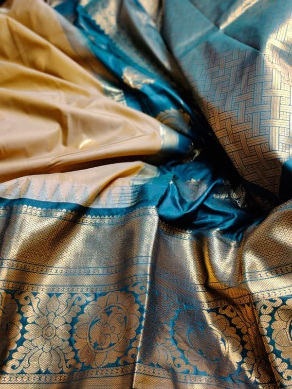 50% gadwal silk saree