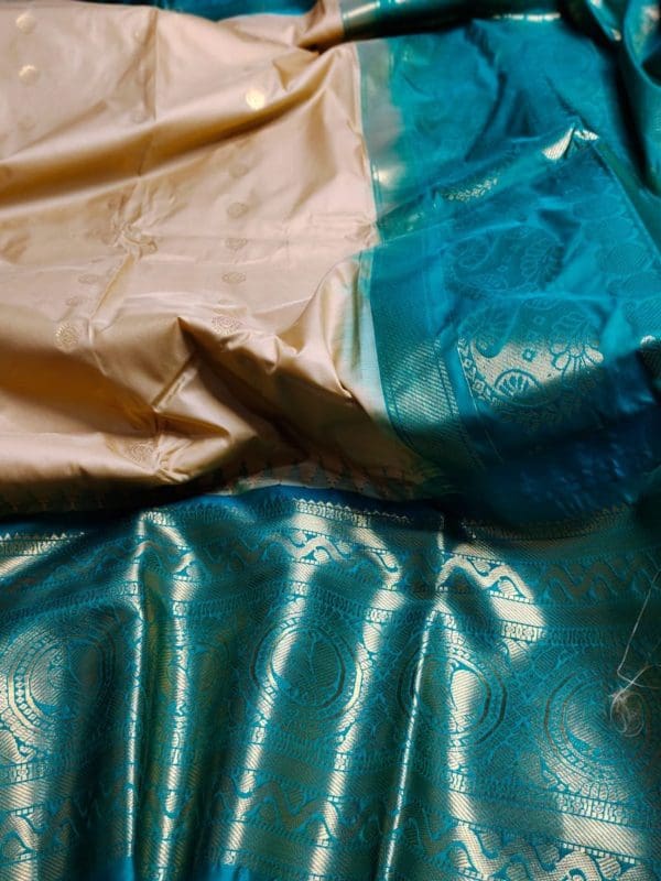 50% gadwal silk saree