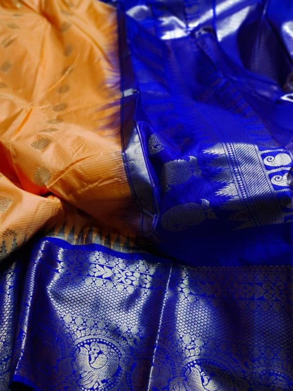 50% gadwal silk saree