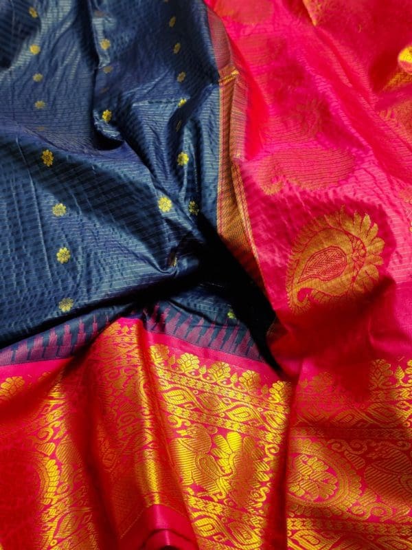 50% gadwal silk saree