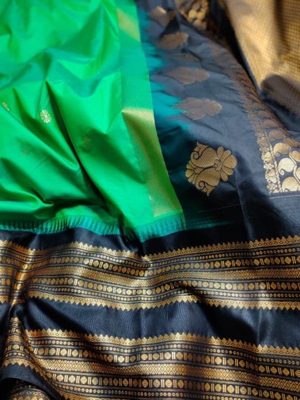 50% gadwal silk saree