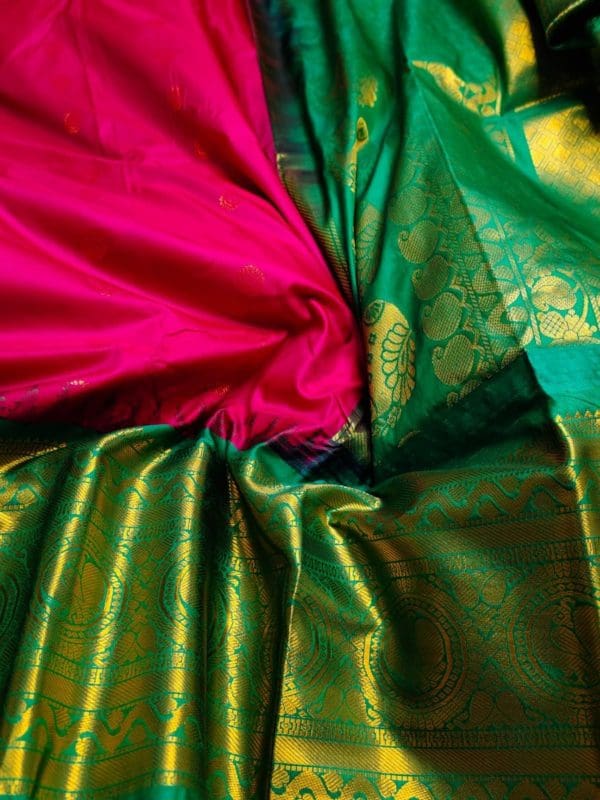 50% gadwal silk saree