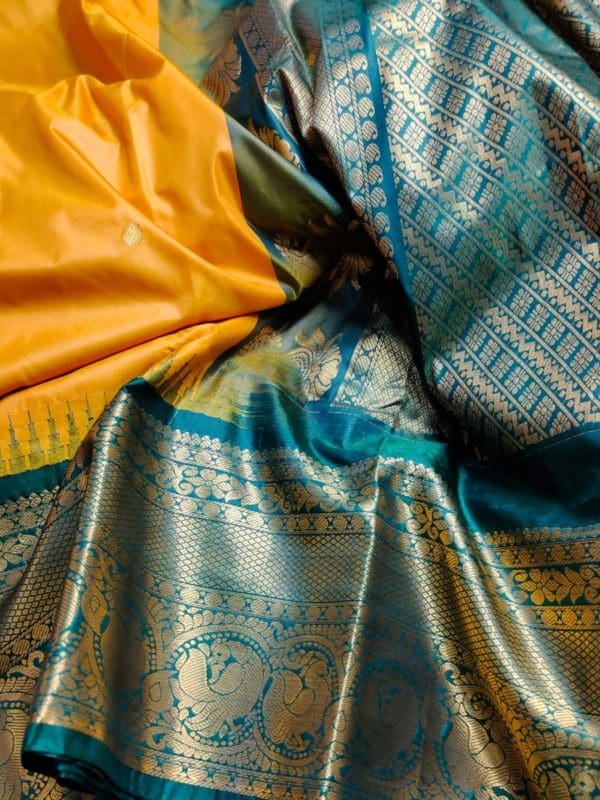 50% gadwal silk saree
