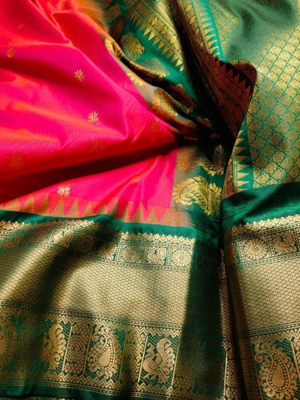50% gadwal silk saree