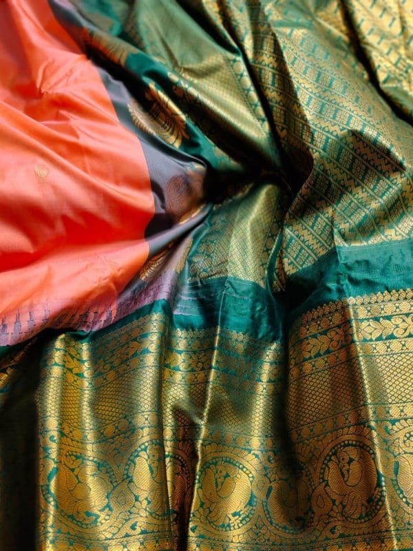 50% gadwal silk saree