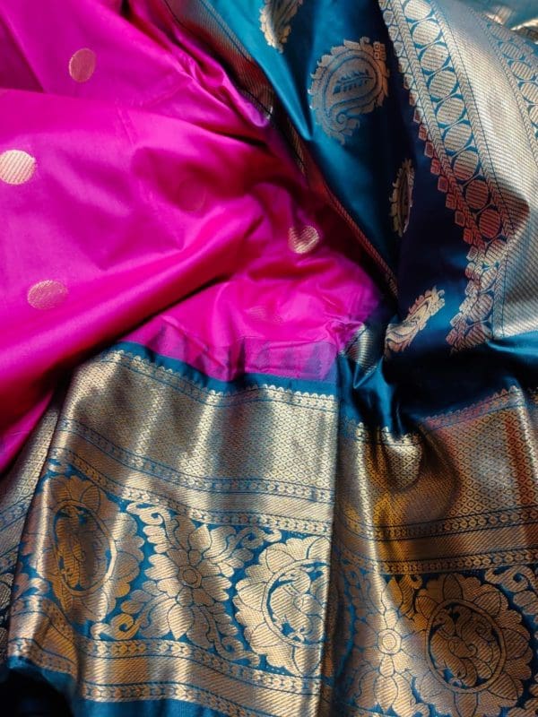 50% gadwal silk saree