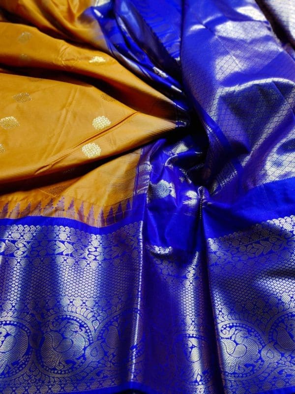 50% gadwal silk saree