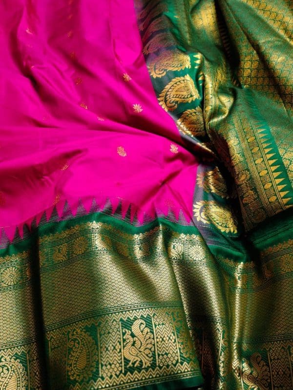 50% gadwal silk saree