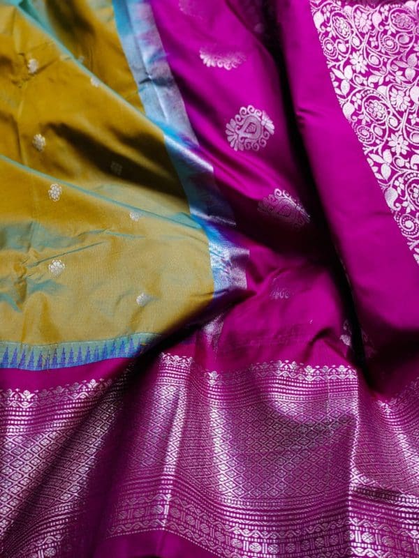 50% gadwal silk saree