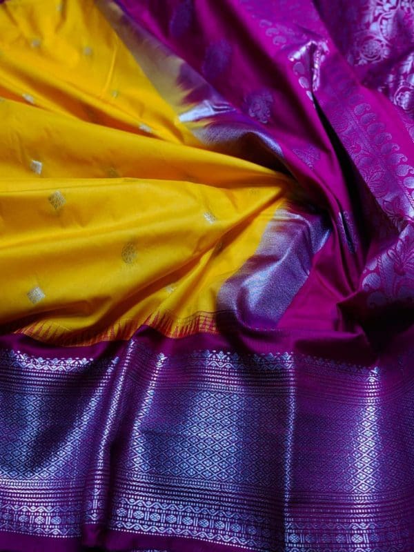 50% gadwal silk saree
