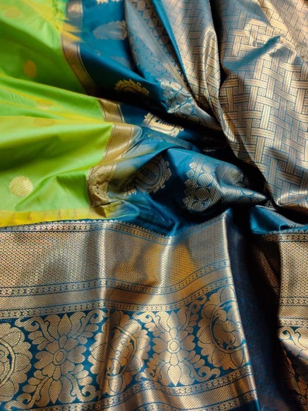50% gadwal silk saree
