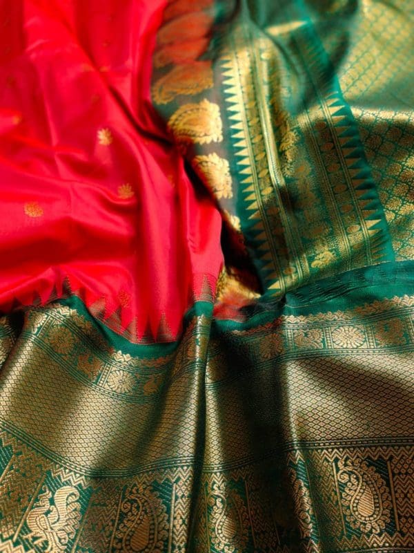 50% gadwal silk saree