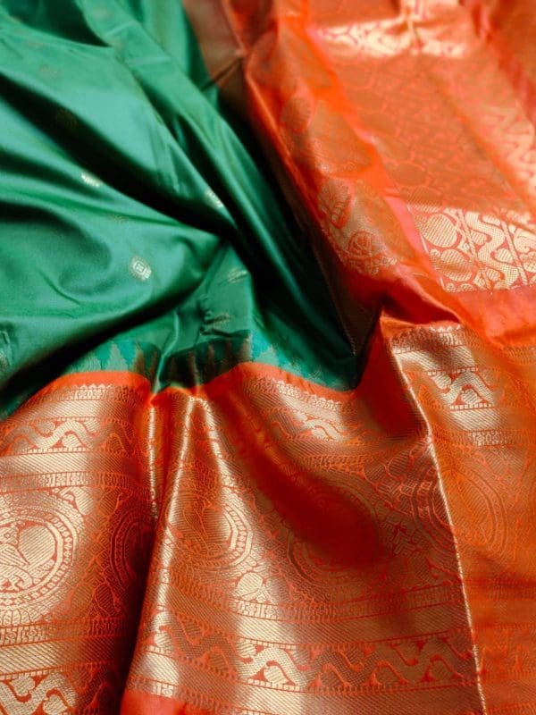 50% gadwal silk saree