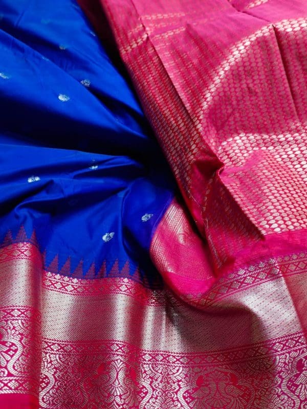 50% gadwal silk saree