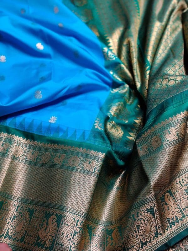 50% gadwal silk saree