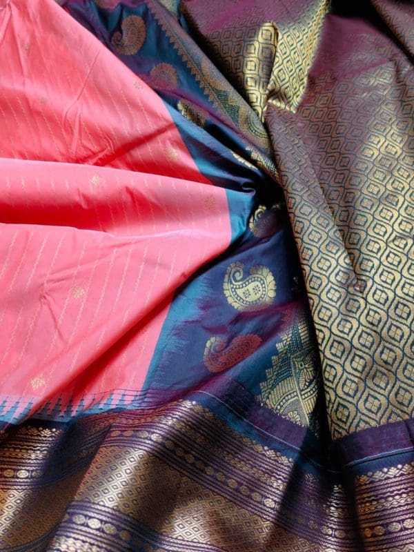 50% gadwal silk saree